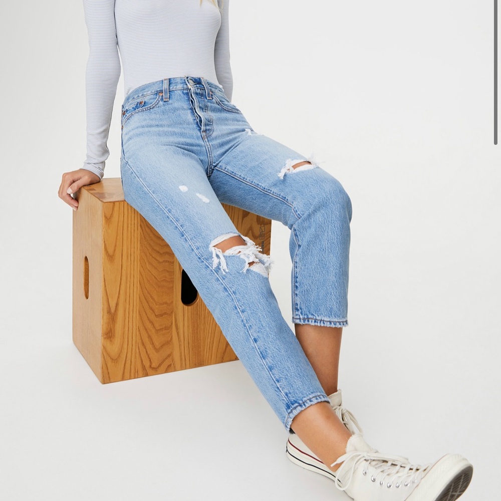 Levi’s Wedgie Jeans